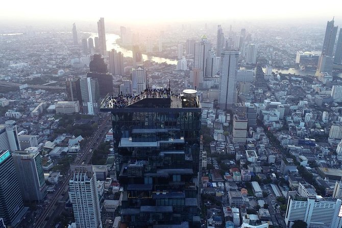Mahanakhon SKY WALK Ticket with Pick-up - Bangkok's Highest Observation Deck - Bangkok From 314 Meters