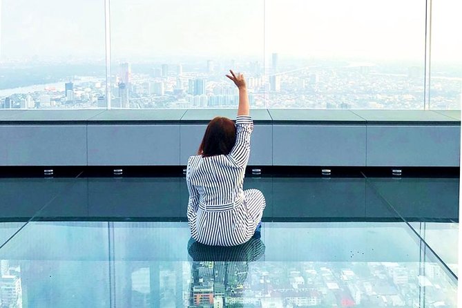 Mahanakhon SKY WALK Ticket with Pick-up - Bangkok's Highest Observation Deck - Inside the Observation Hall
