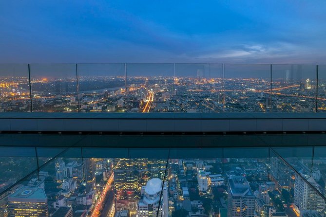 Mahanakhon SKY WALK Ticket with Pick-up - Bangkok's Highest Observation Deck - How Long You Should Allow