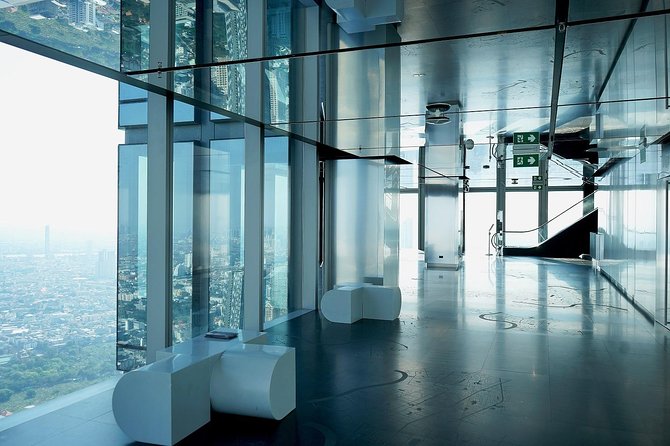 Mahanakhon SKY WALK Ticket with Pick-up - Bangkok's Highest Observation Deck - The Rooftop Glass Tray