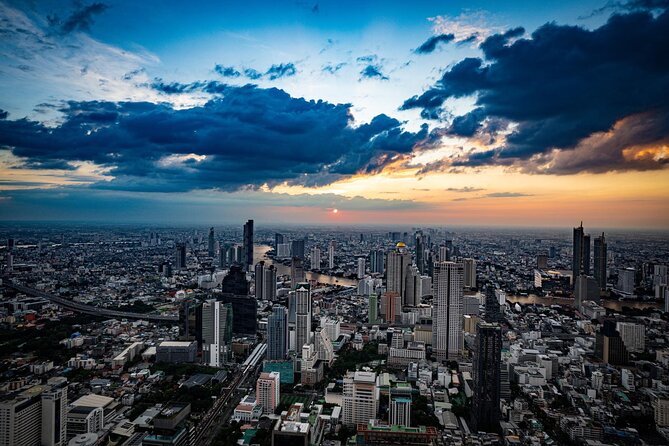 Mahanakhon Sky Walk Tour in Bangkok - Key points before you book