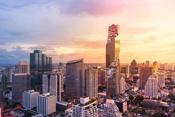 Mahanakhon Sky Walk Tour in Bangkok - Hotel pickup, meeting point, and getting back