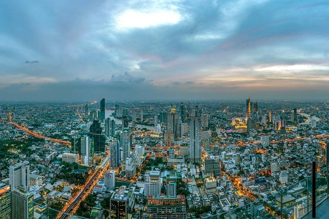 Mahanakhon Sky Walk Tour in Bangkok - From the lobby to Thailand’s highest deck