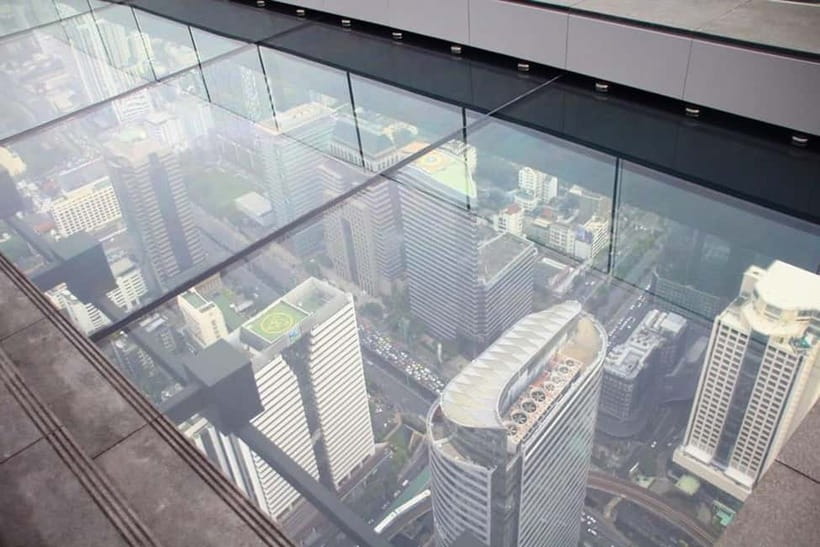 Mahanakhon SkyWalk Entry Ticket - SkyVerse on the fourth floor