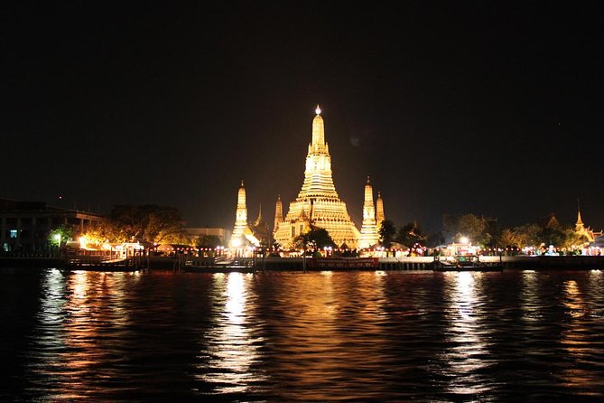 Manohra 5-Star Luxury Dinner Cruise with Pre-Canapés in Bangkok - The four-course dinner aboard the Manohra