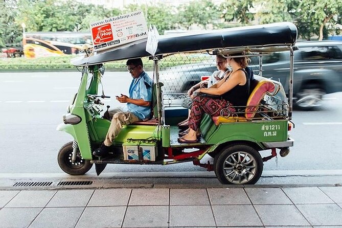 Michelin Guide Street Eats by Tuk Tuk: Bangkok Night Tour - Starting at River City Bangkok at 5:30 pm