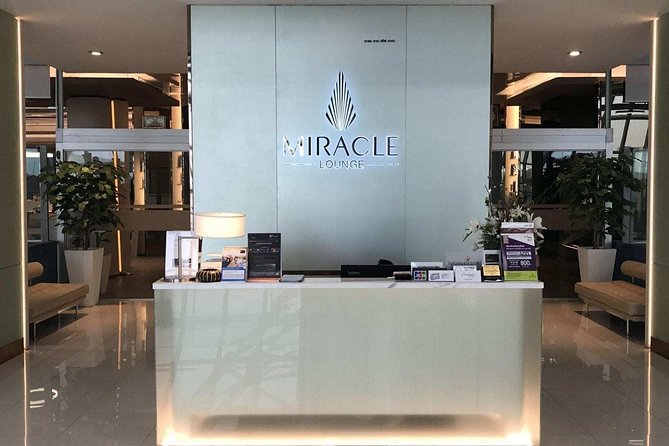 Miracle Bangkok Airport Lounges – Relax Before You Fly - What your two hours actually include