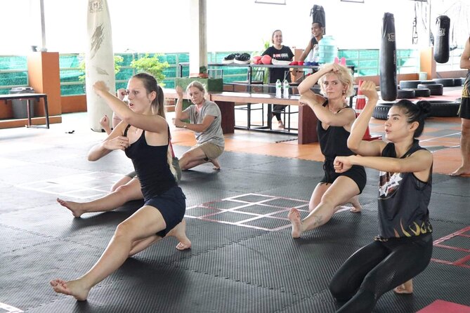Muay Thai Boxing Class - Choosing Between the Six Class Times