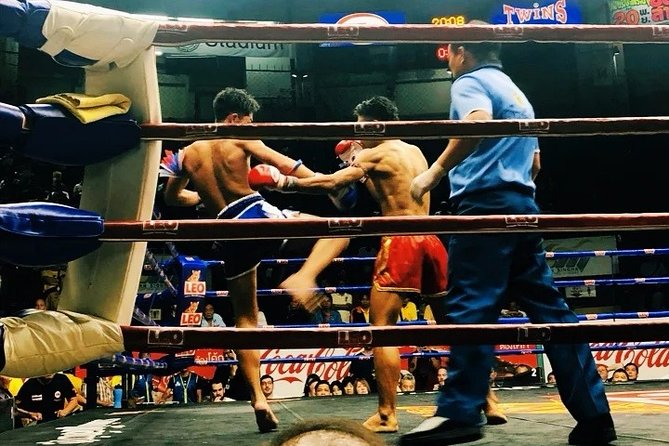 Muay Thai Boxing Show with Ringside Seats at Rajadamnern Stadium - Choosing the right seating section
