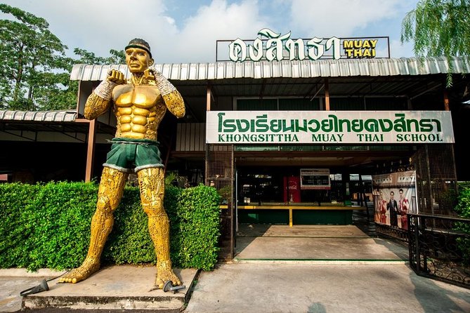 Muay Thai Vacation Package (3 Days, 3 Nights: Training & Room Stay) - Your first afternoon at Khongsittha