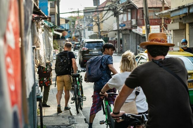 Must-Try: Hidden Bangkok Bike and Food Tour - Why cycling reveals a different Bangkok