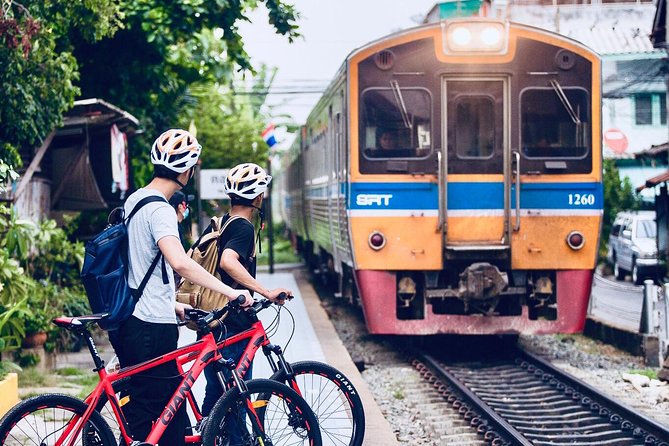Must-Try: Hidden Bangkok Bike and Food Tour - Khlong Bang Luang Floating Market and the main meal