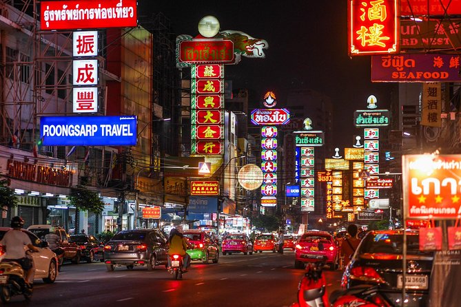 Night Street Food Tour of Bangkok's Chinatown - Why Bangkok Chinatown works best after dark
