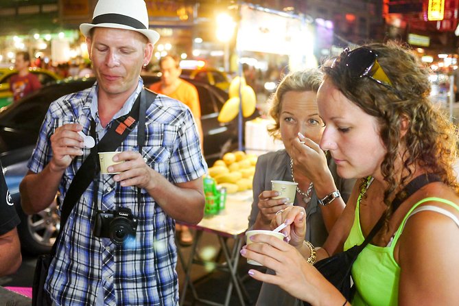 Night Street Food Tour of Bangkok's Chinatown - Meeting at 6 pm: sort out the starting point first
