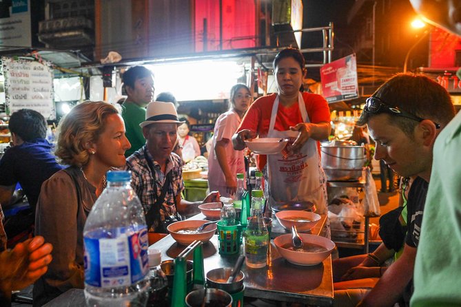 Night Street Food Tour of Bangkok's Chinatown - Chinese herb drink and bitter tea