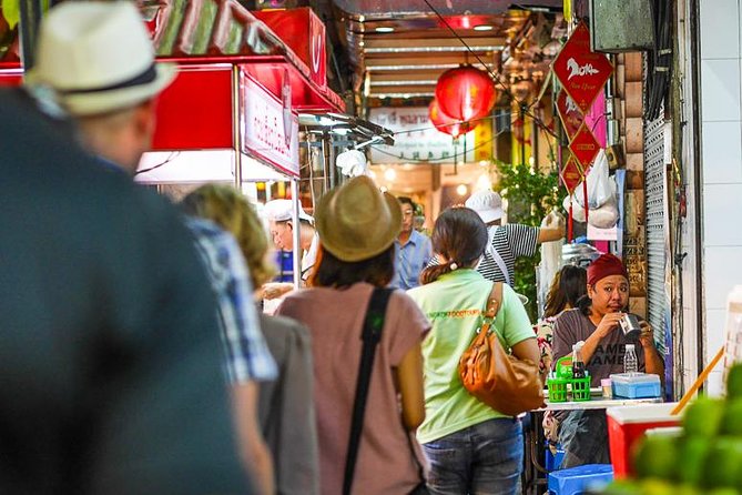 Night Street Food Tour of Bangkok's Chinatown - Thai ice cream brings a cool pause
