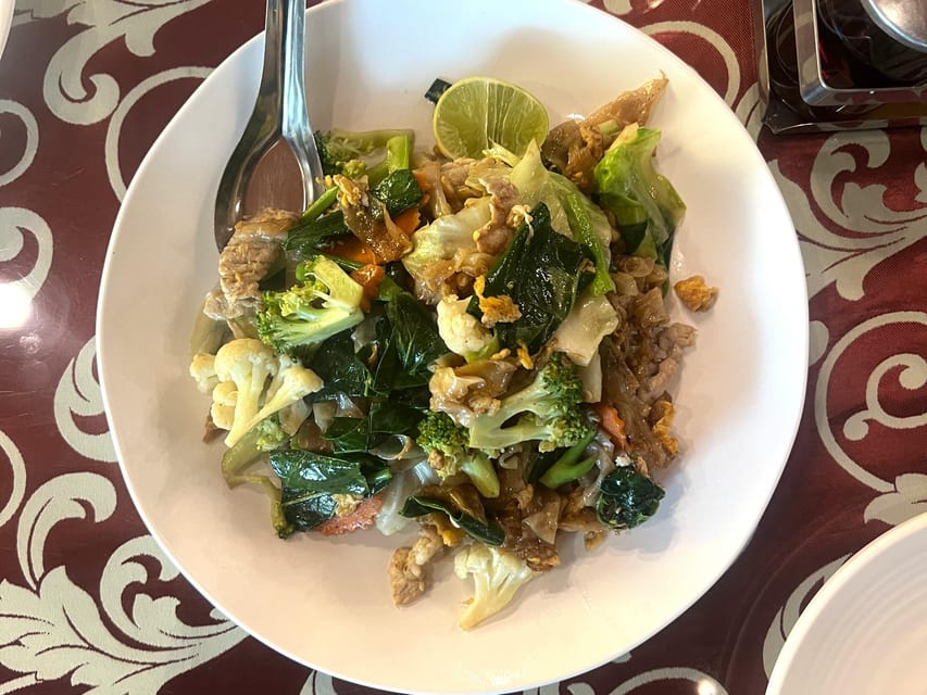No Diet Club - Local food tour in Bangkok with many tastings - Booking details worth checking