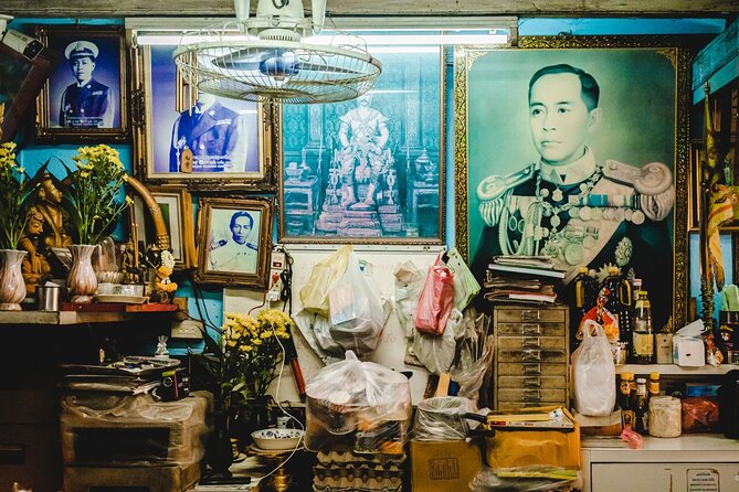 Old Siam Bangkok Food Tour with 15+ Tastings - Ending at Nang Loeng Market