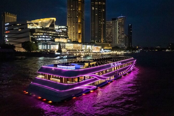Opulence Buffet Dinner Cruise & Cultural Show - Starting at ICONSIAM at 8pm