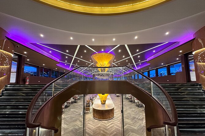 Opulence Buffet Dinner Cruise & Cultural Show - Music, cultural entertainment, and the evening mood