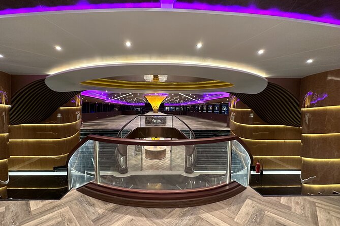 Opulence Buffet Dinner Cruise & Cultural Show - Rain, tides, and the limits of the route