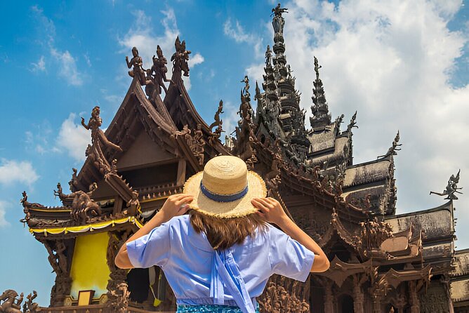 Pattaya Private Day Tour from Bangkok or Pattaya - Pattaya Beach for a two-hour coastal pause
