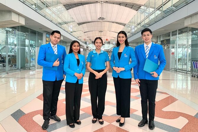 Priority Fast Track Entry at Bangkok Airport with Guide - Key points to know before booking