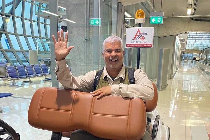 Priority Fast Track Entry at Bangkok Airport with Guide - From passport control to baggage and the arrivals exit