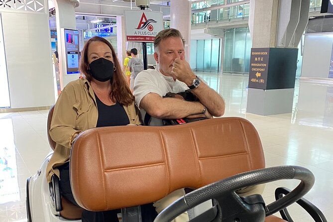 Priority Fast Track Entry at Bangkok Airport with Guide - What the $76.60 price really buys you