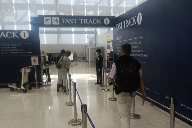 Priority Fast Track Entry at Bangkok Airport with Guide - Limits worth knowing before you pay
