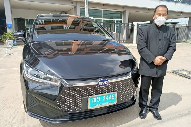 Private 100% Electric Transfer: Bangkok Airport Pickup/Drop-Off - What the $42.18 group price really buys