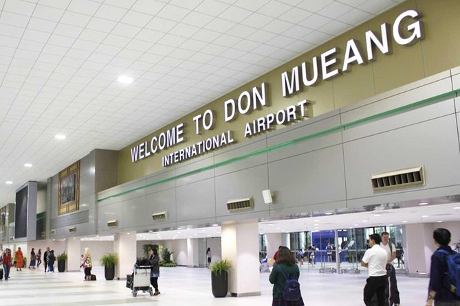 Private Arrival Transfer : Bangkok Airport to Bangkok Hotel (SHA Plus) - Hotel Drop-Off and Address Details