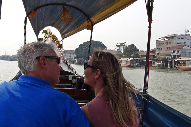 PRIVATE Ayutthaya + SUNSET Boat Tour + Light up The NIGHT - Who should book this Ayutthaya evening tour