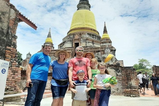 Private Ayutthaya Temples Tour From Bangkok - Wat Lokayasutharam and its 37-meter Buddha