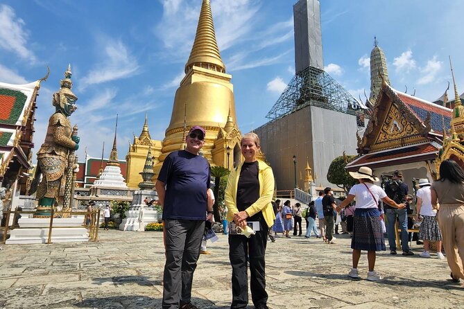 Private Bangkok City Tour Full Day with The Grand Palace - A useful first day in Bangkok