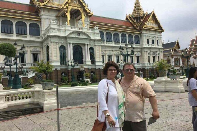 Private Bangkok City Tour Full Day with The Grand Palace - Lunch, timing, and the small print that matters