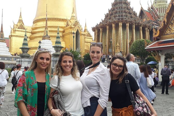 Private Bangkok City Tour One Day With The Grand Palace - Wat Arun and the view across the water