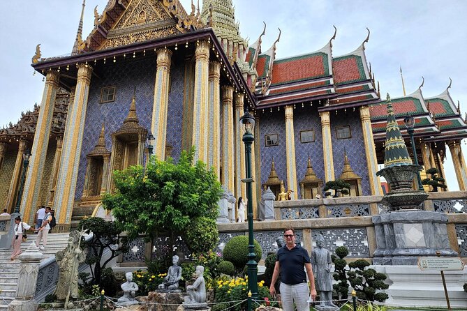 Private Bangkok Grand Palace Full-Day City sightseeing Tour - Crossing to Wat Arun by the Chao Phraya