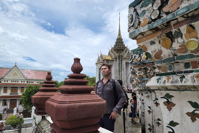Private Bangkok Grand Palace Full-Day City sightseeing Tour - Wat Pho and the 46-meter Reclining Buddha