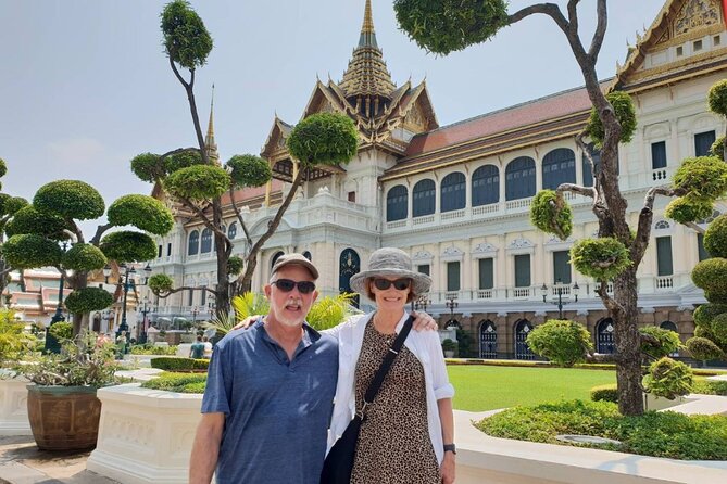 Private Bangkok Grand Palace Full-Day City sightseeing Tour - Lunch, water, and the value of a private vehicle