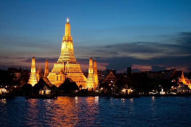 Private Bangkok Night Tour by Tuk Tuk with Dinner - Starting at Bangkok hotels