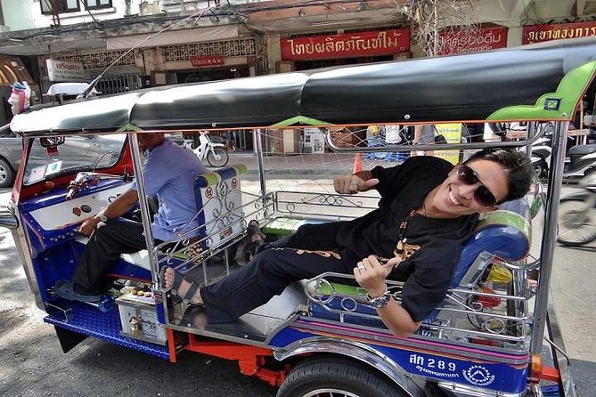 Private Bangkok Night Tour by Tuk Tuk with Dinner - Tuk-tuk comfort and road safety