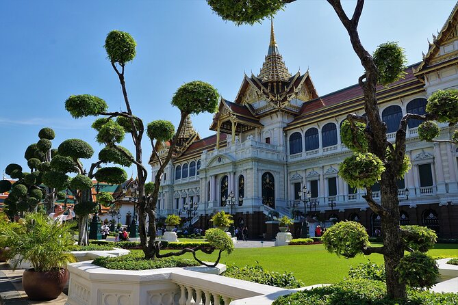 Private Best of Bangkok Full Day Highlights City Tour - The Grand Palace and Wat Phra Kaew set the tone