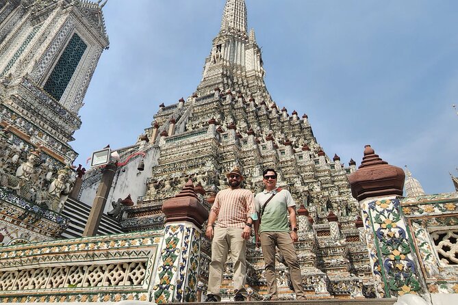 Private Best of Bangkok Full Day Highlights City Tour - Communication and guide quality
