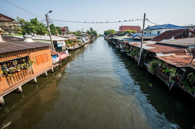 Private 'Breeze & Pleased’ Canal Boat Ride - 2hrs (self-guided) - Why Bangkok’s canals are worth two hours