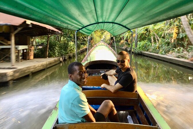 Private 'Breeze & Pleased’ Canal Boat Ride - 2hrs (self-guided) - Feeding the fish at a temple