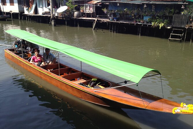 Private 'Breeze & Pleased’ Canal Boat Ride - 2hrs (self-guided) - Starting at Wat Mai Yai Nui in Thon Buri