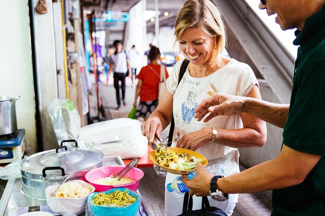 Private Culinary Kickstart Tour of Bangkok with a Local - The walking route and its practical limits