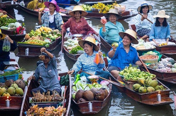 Private Damnoen Saduak Floating Market and Train Market Tour - What Damnoen Saduak is really like