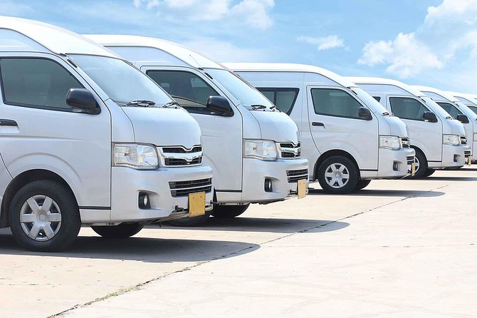 Private Departure Transfer : from Bangkok Hotel to Airport - Central Bangkok pickup areas and extra charges